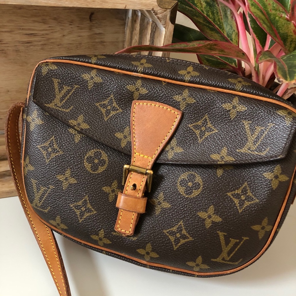 Louis Vuitton Monogram Canvas Jeune Fille PM